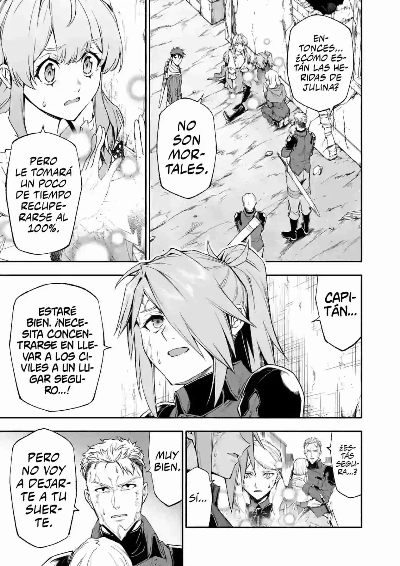 Shi Ni Modori, Subete Wo Sukuu Tame Ni Saikyou He A Itaru - Capítulo 65 - Página 13 - LectorTMOo