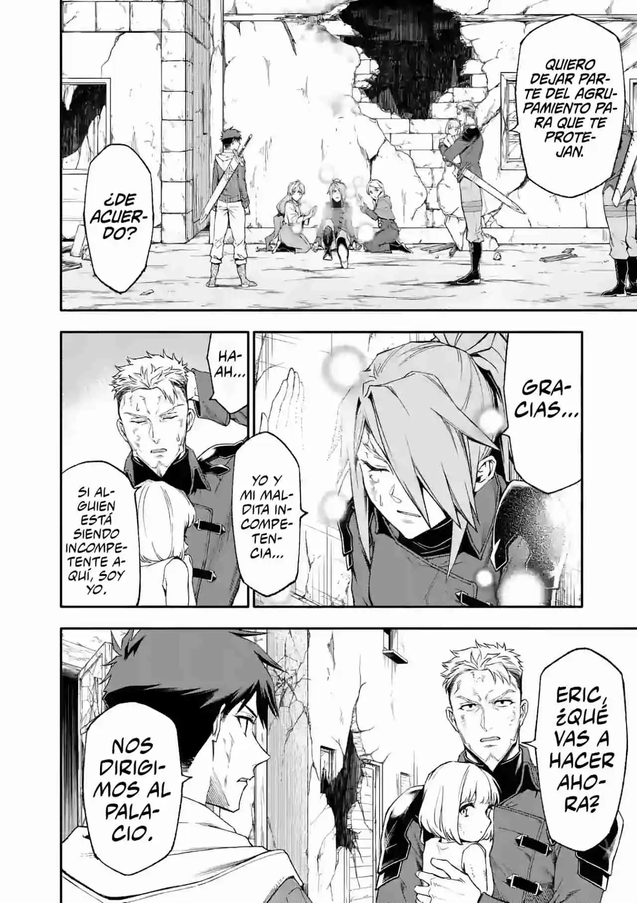 Shi Ni Modori, Subete Wo Sukuu Tame Ni Saikyou He A Itaru - Capítulo 65 - Página 14 - LectorTMOo