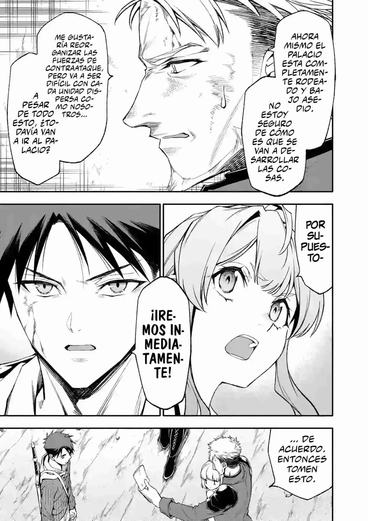 Shi Ni Modori, Subete Wo Sukuu Tame Ni Saikyou He A Itaru - Capítulo 65 - Página 15 - LectorTMOo