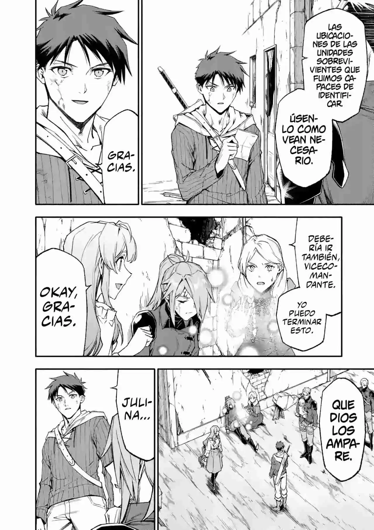 Shi Ni Modori, Subete Wo Sukuu Tame Ni Saikyou He A Itaru - Capítulo 65 - Página 16 - LectorTMOo