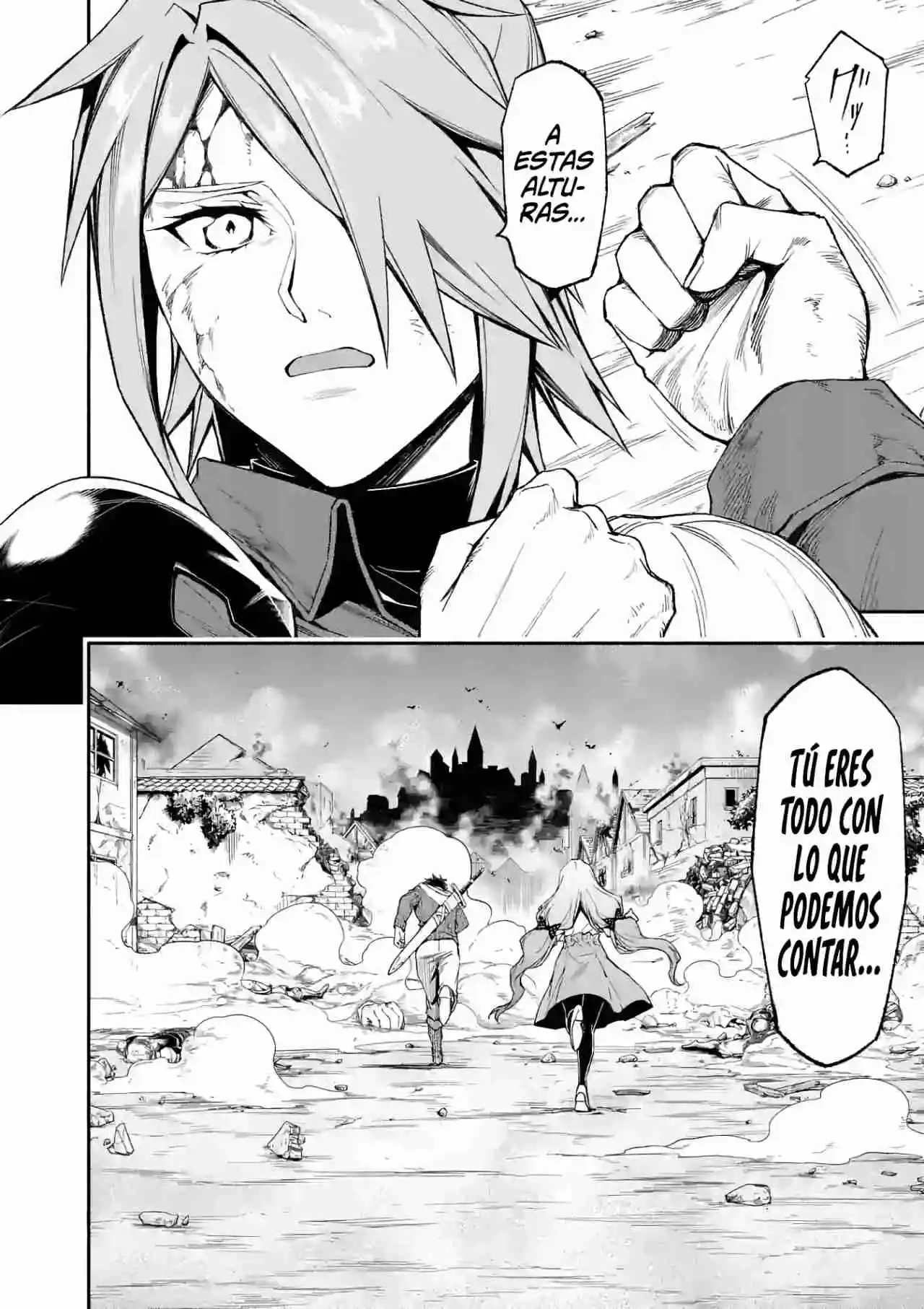 Shi Ni Modori, Subete Wo Sukuu Tame Ni Saikyou He A Itaru - Capítulo 65 - Página 18 - LectorTMOo