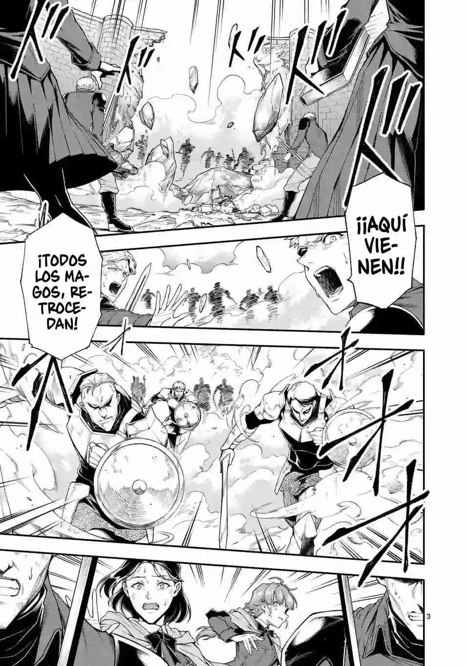 Shi Ni Modori, Subete Wo Sukuu Tame Ni Saikyou He A Itaru - Capítulo 67 - Página 5 - LectorTMOo