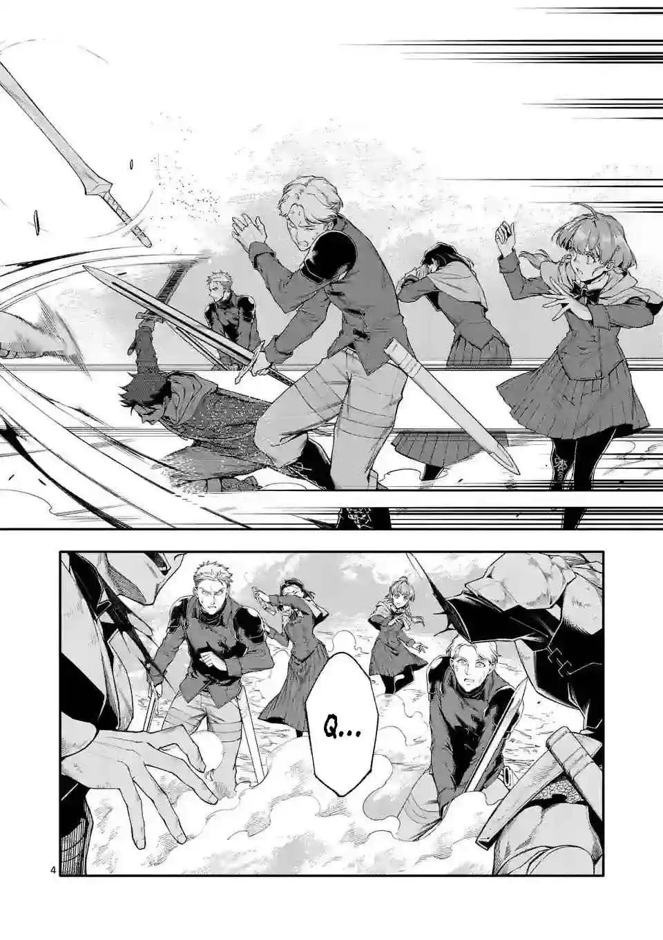 Shi Ni Modori, Subete Wo Sukuu Tame Ni Saikyou He A Itaru - Capítulo 67 - Página 6 - LectorTMOo