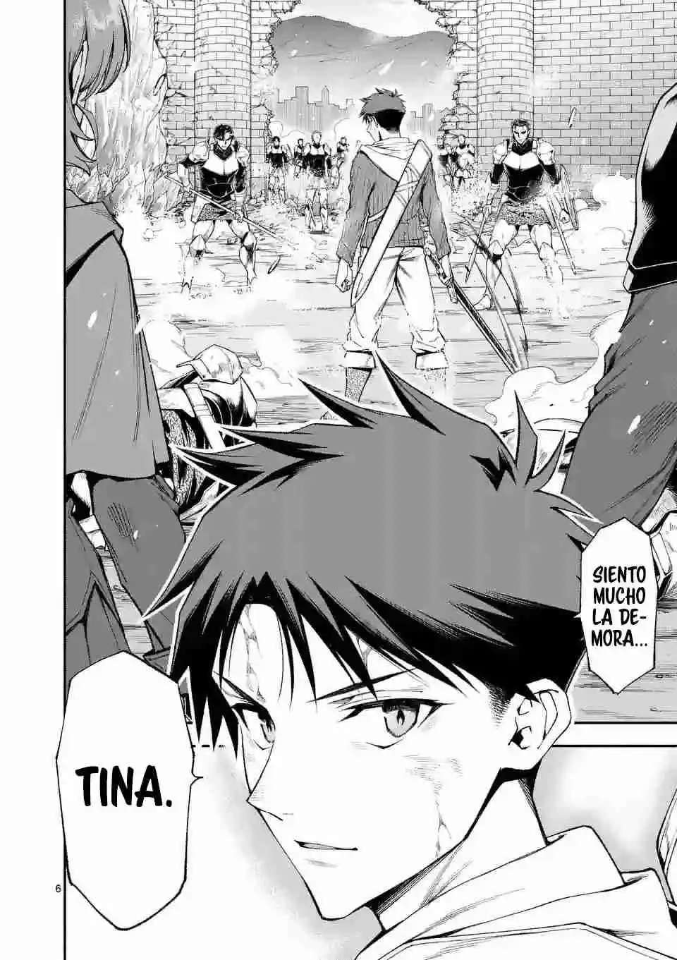 Shi Ni Modori, Subete Wo Sukuu Tame Ni Saikyou He A Itaru - Capítulo 67 - Página 8 - LectorTMOo