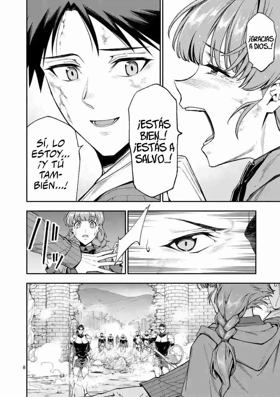 Shi Ni Modori, Subete Wo Sukuu Tame Ni Saikyou He A Itaru - Capítulo 67 - Página 10 - LectorTMOo