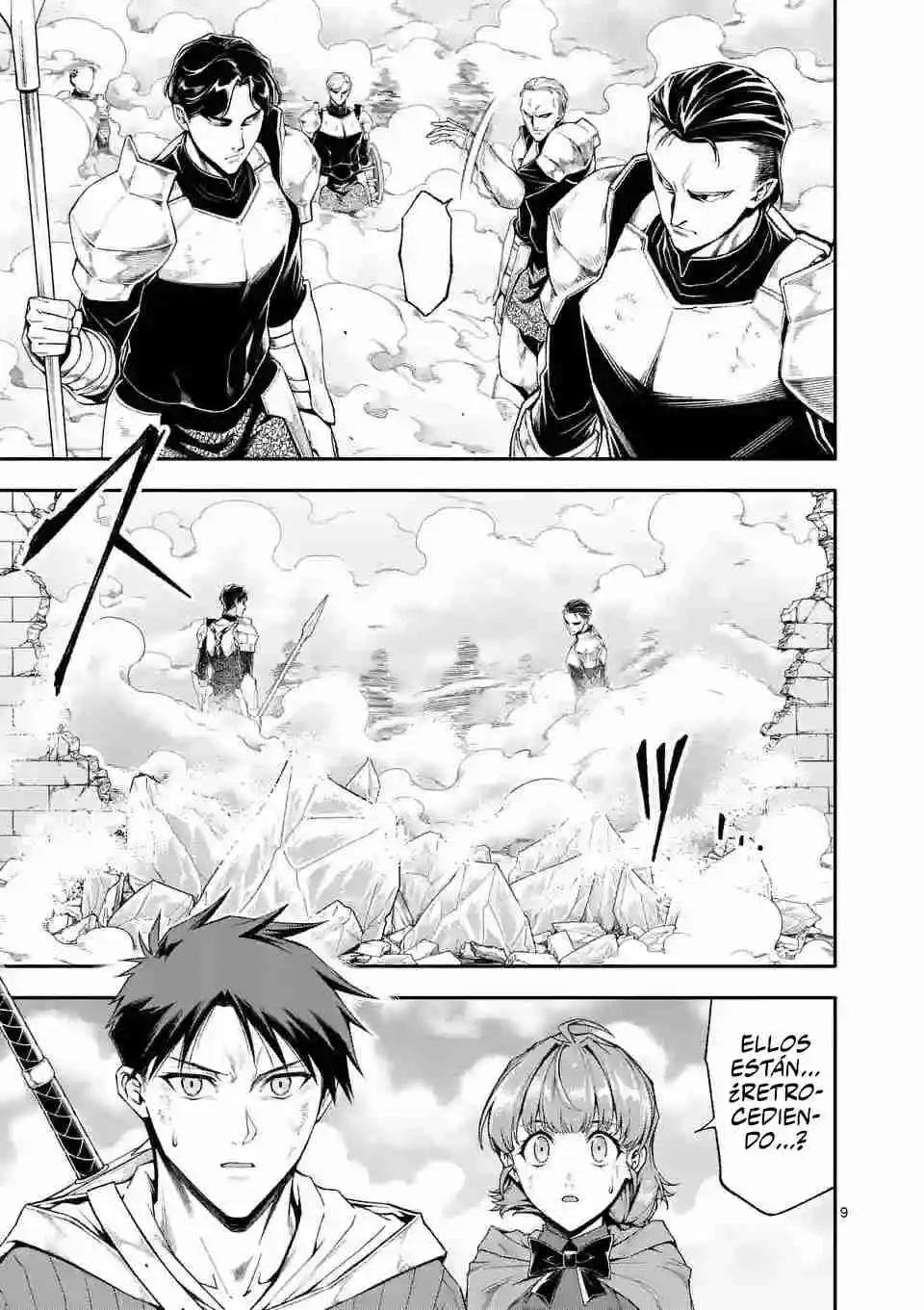 Shi Ni Modori, Subete Wo Sukuu Tame Ni Saikyou He A Itaru - Capítulo 67 - Página 11 - LectorTMOo