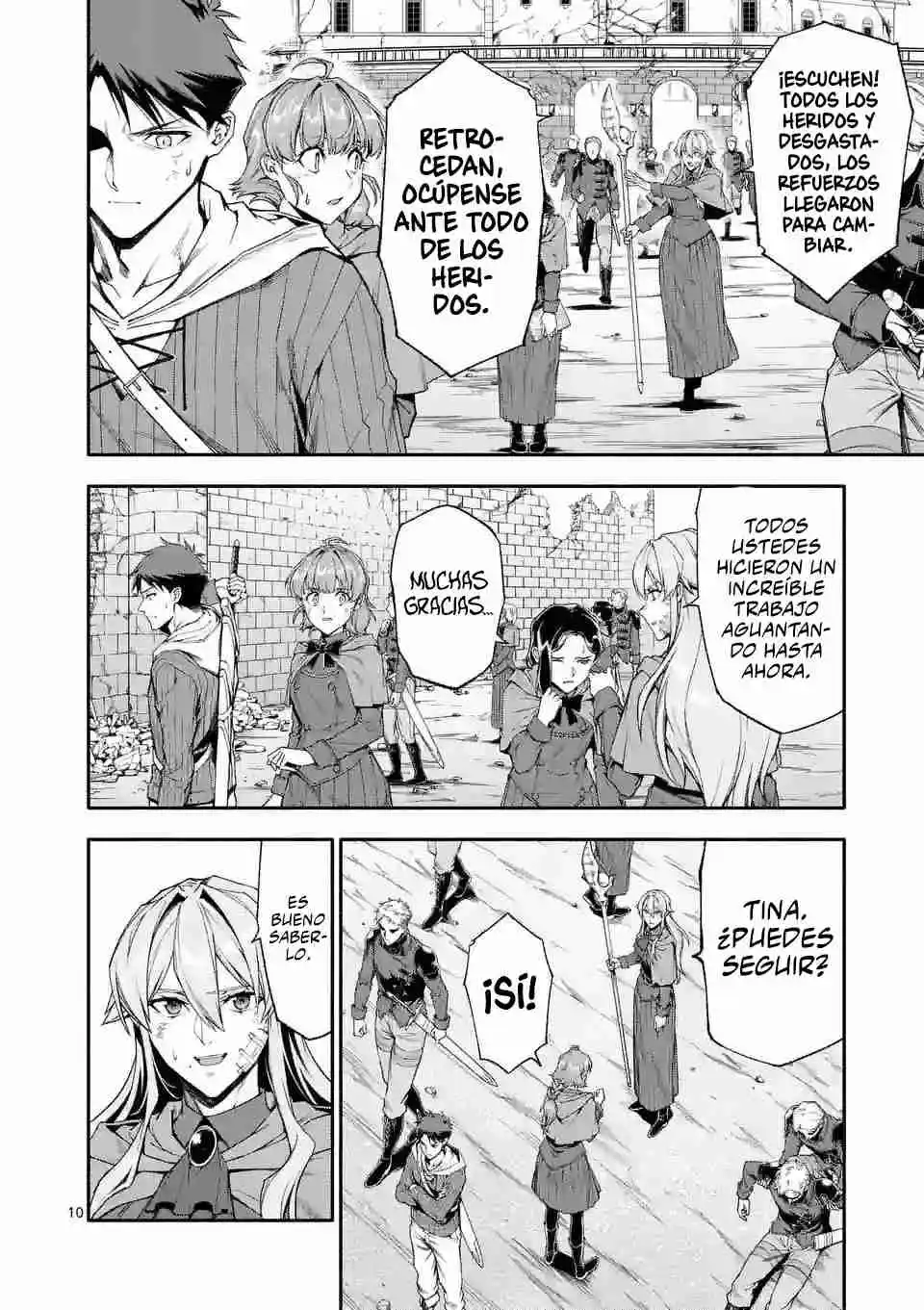 Shi Ni Modori, Subete Wo Sukuu Tame Ni Saikyou He A Itaru - Capítulo 67 - Página 12 - LectorTMOo