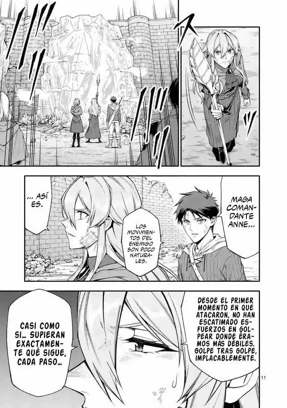 Shi Ni Modori, Subete Wo Sukuu Tame Ni Saikyou He A Itaru - Capítulo 67 - Página 13 - LectorTMOo