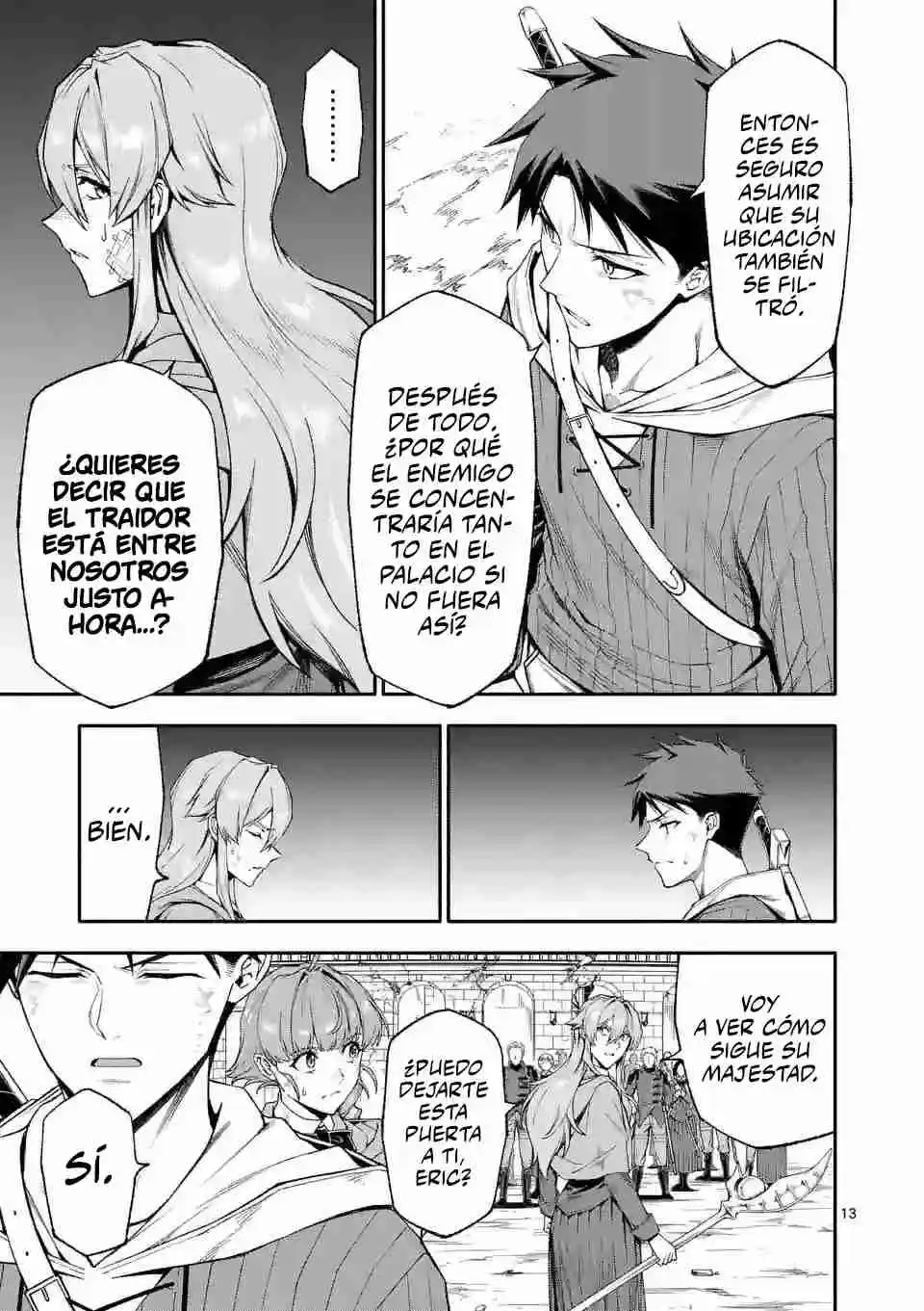Shi Ni Modori, Subete Wo Sukuu Tame Ni Saikyou He A Itaru - Capítulo 67 - Página 15 - LectorTMOo
