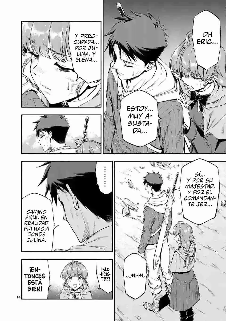 Shi Ni Modori, Subete Wo Sukuu Tame Ni Saikyou He A Itaru - Capítulo 67 - Página 16 - LectorTMOo