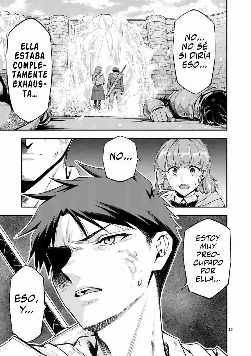 Shi Ni Modori, Subete Wo Sukuu Tame Ni Saikyou He A Itaru - Capítulo 67 - Página 17 - LectorTMOo