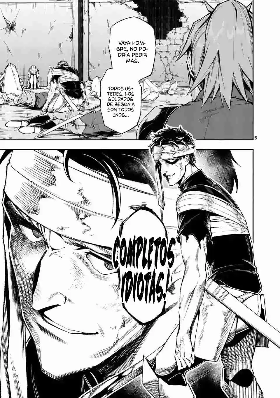 Shi Ni Modori, Subete Wo Sukuu Tame Ni Saikyou He A Itaru - Capítulo 68 - Página 7 - LectorTMOo
