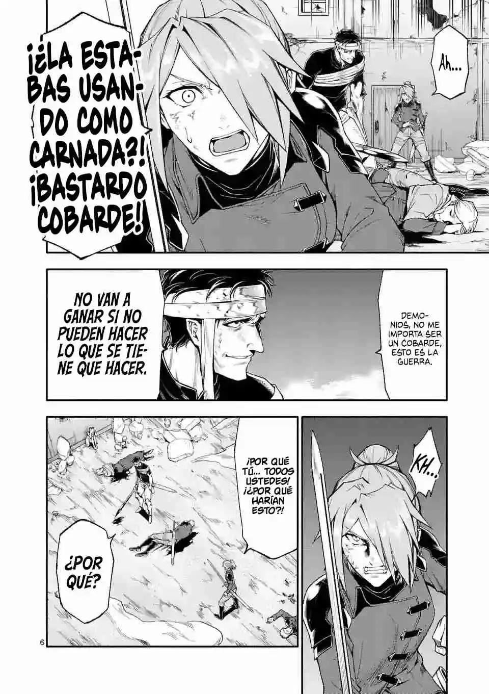 Shi Ni Modori, Subete Wo Sukuu Tame Ni Saikyou He A Itaru - Capítulo 68 - Página 8 - LectorTMOo