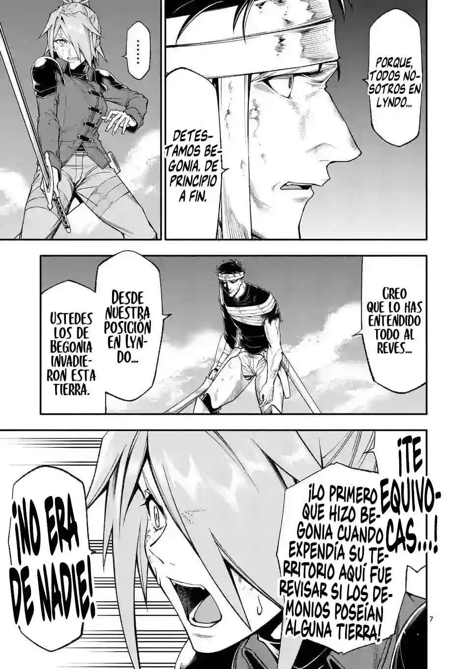 Shi Ni Modori, Subete Wo Sukuu Tame Ni Saikyou He A Itaru - Capítulo 68 - Página 9 - LectorTMOo