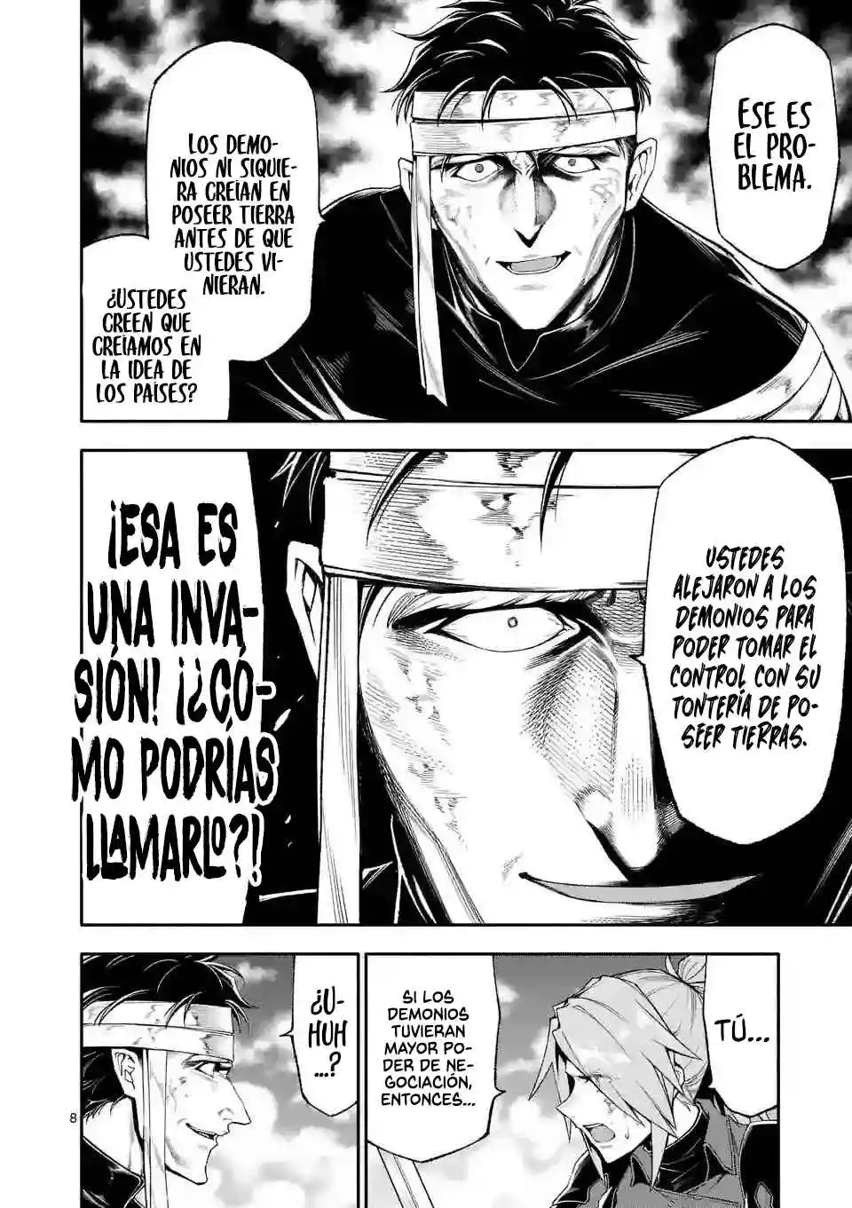 Shi Ni Modori, Subete Wo Sukuu Tame Ni Saikyou He A Itaru - Capítulo 68 - Página 10 - LectorTMOo