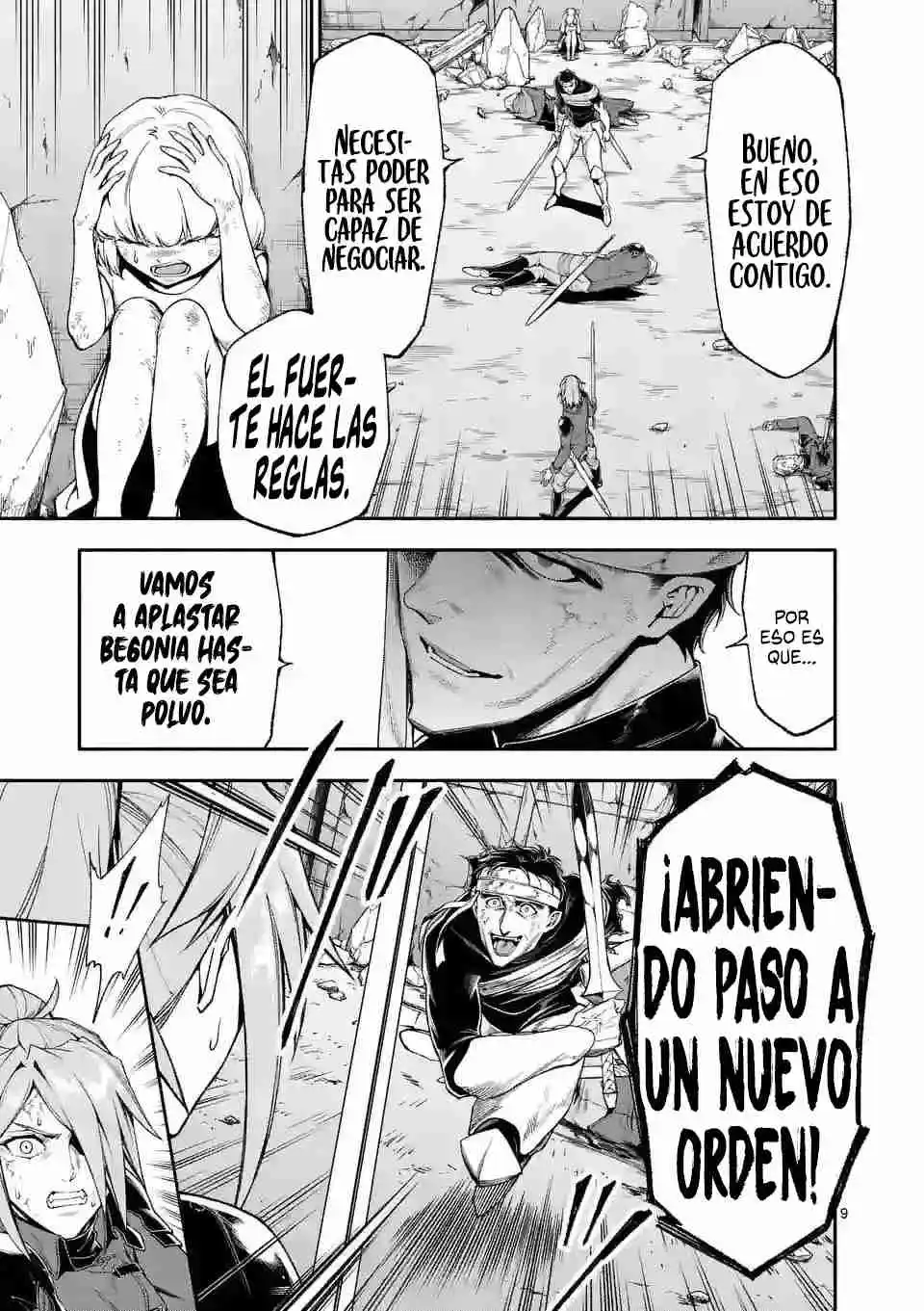 Shi Ni Modori, Subete Wo Sukuu Tame Ni Saikyou He A Itaru - Capítulo 68 - Página 11 - LectorTMOo