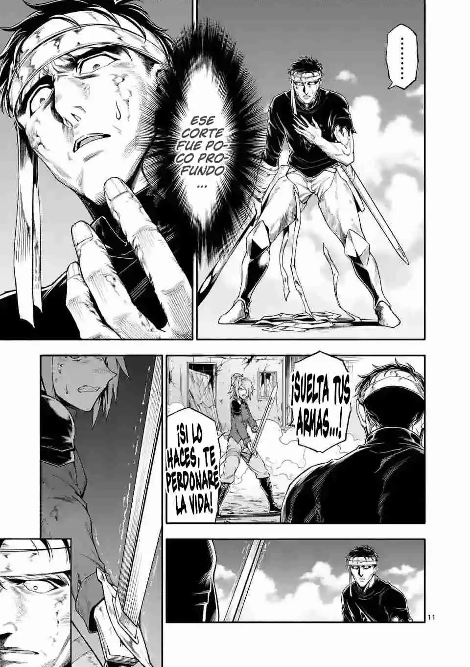 Shi Ni Modori, Subete Wo Sukuu Tame Ni Saikyou He A Itaru - Capítulo 68 - Página 13 - LectorTMOo