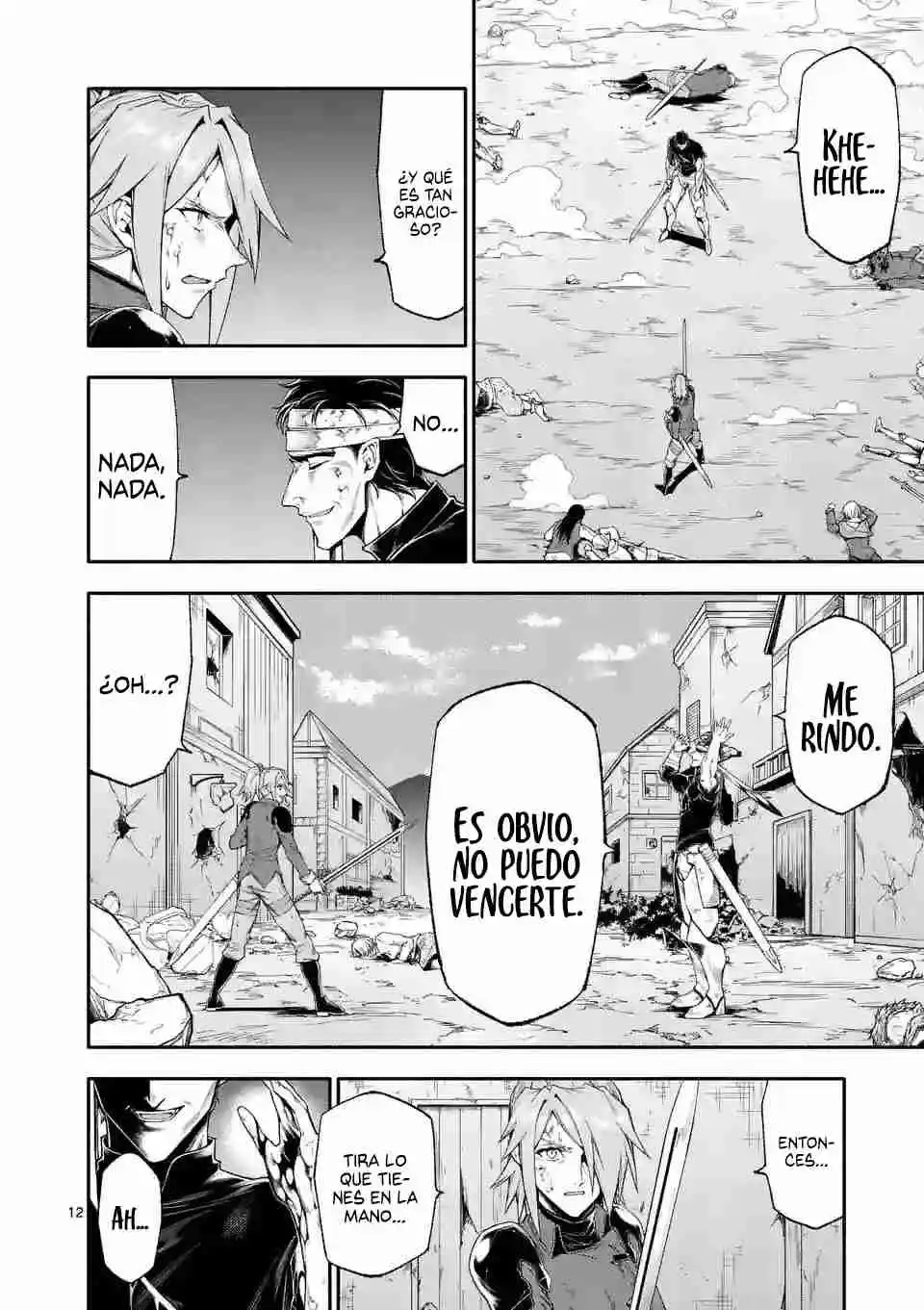 Shi Ni Modori, Subete Wo Sukuu Tame Ni Saikyou He A Itaru - Capítulo 68 - Página 14 - LectorTMOo