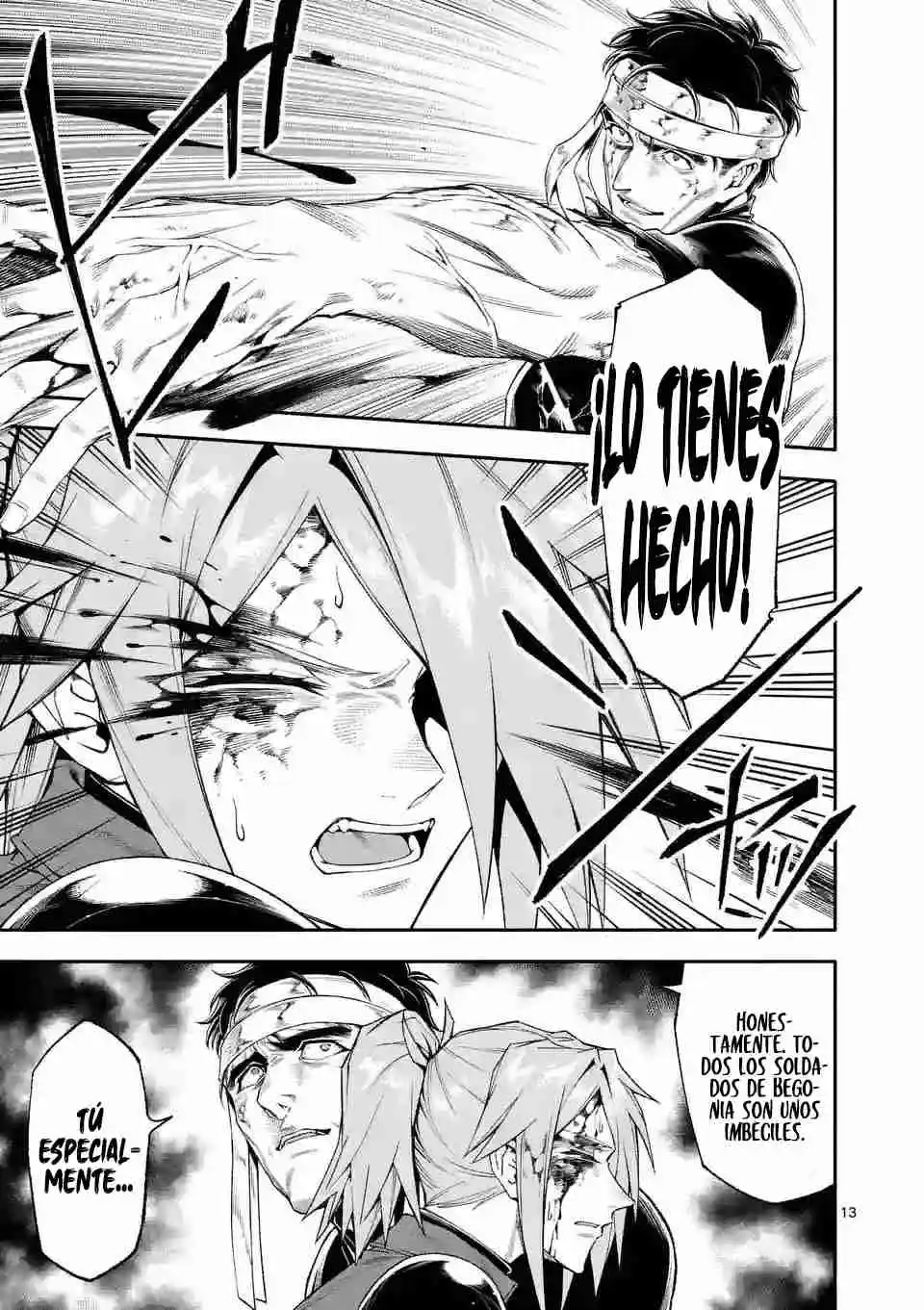 Shi Ni Modori, Subete Wo Sukuu Tame Ni Saikyou He A Itaru - Capítulo 68 - Página 15 - LectorTMOo