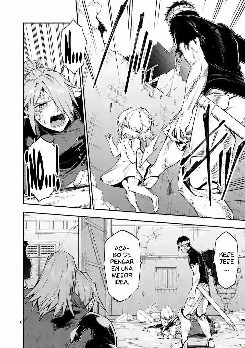Shi Ni Modori, Subete Wo Sukuu Tame Ni Saikyou He A Itaru - Capítulo 69 - Página 8 - LectorTMOo