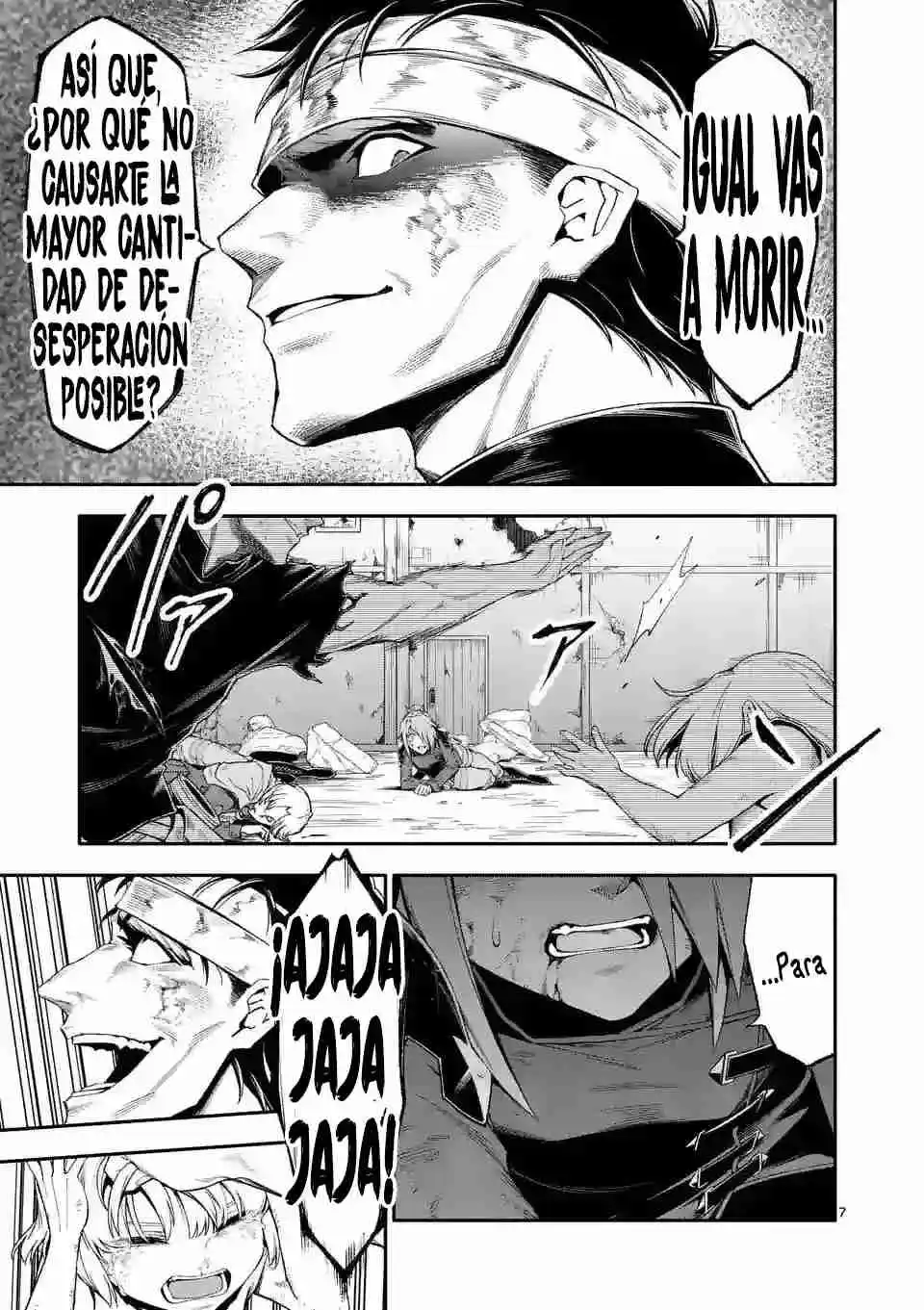 Shi Ni Modori, Subete Wo Sukuu Tame Ni Saikyou He A Itaru - Capítulo 69 - Página 9 - LectorTMOo