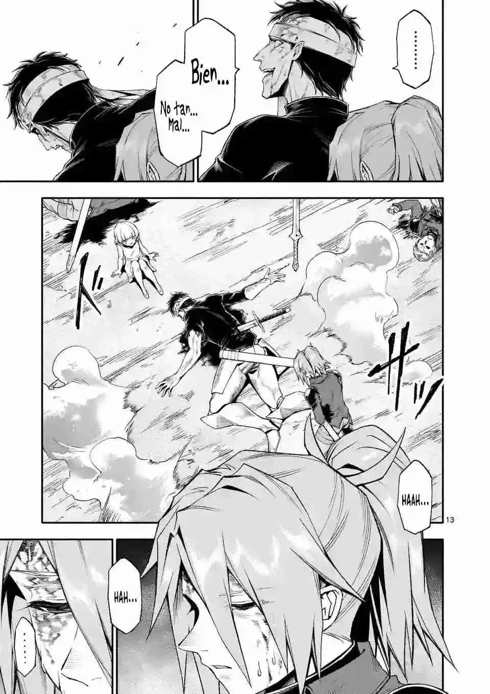Shi Ni Modori, Subete Wo Sukuu Tame Ni Saikyou He A Itaru - Capítulo 69 - Página 15 - LectorTMOo