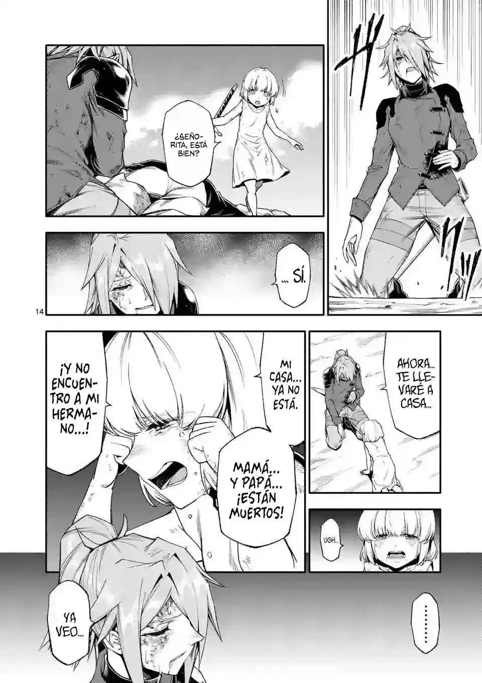 Shi Ni Modori, Subete Wo Sukuu Tame Ni Saikyou He A Itaru - Capítulo 69 - Página 16 - LectorTMOo