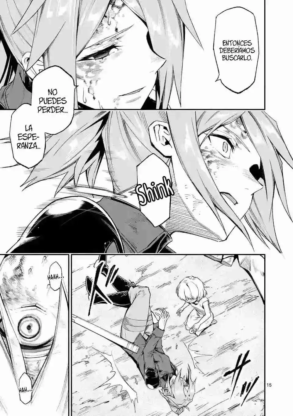 Shi Ni Modori, Subete Wo Sukuu Tame Ni Saikyou He A Itaru - Capítulo 69 - Página 17 - LectorTMOo