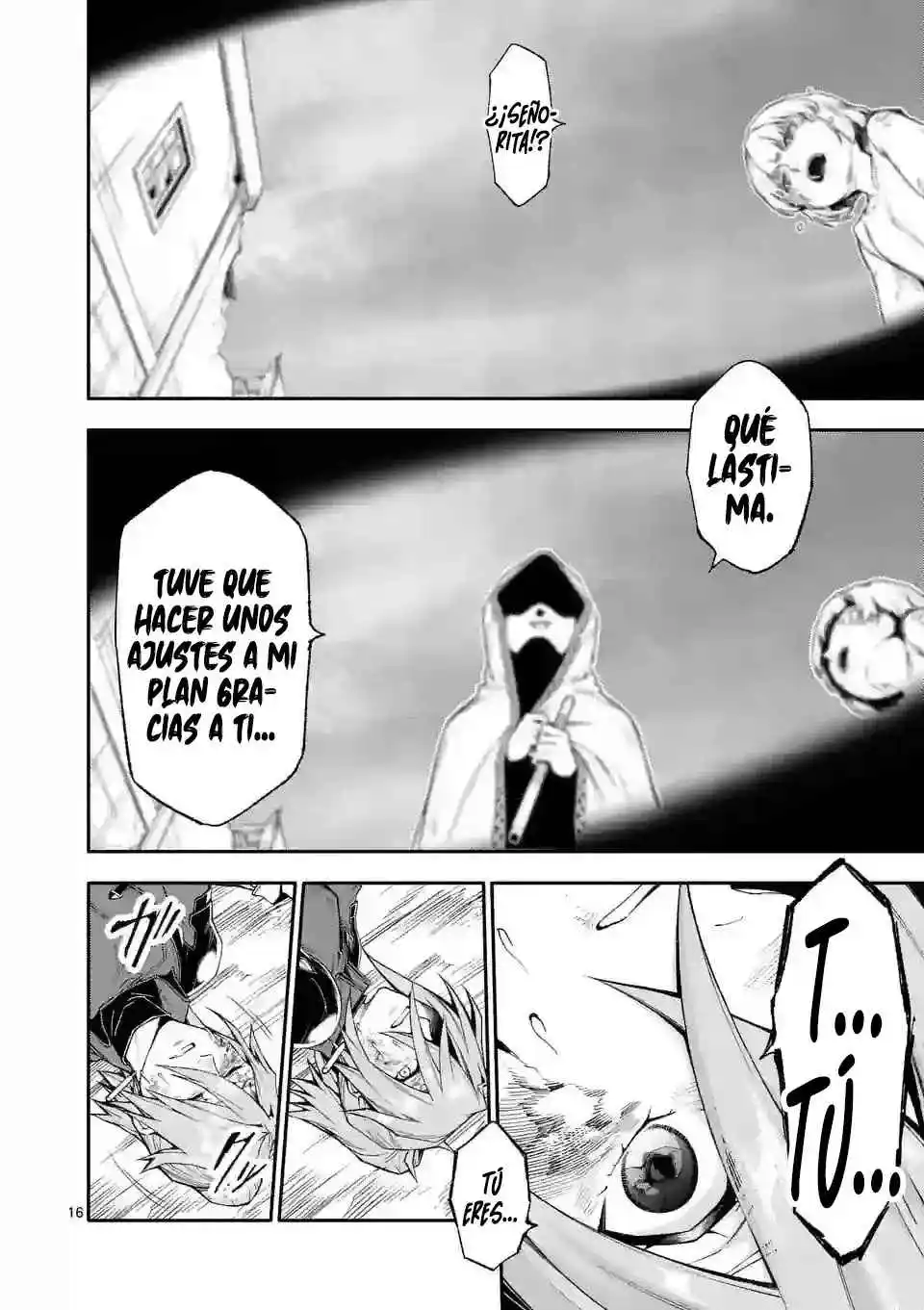 Shi Ni Modori, Subete Wo Sukuu Tame Ni Saikyou He A Itaru - Capítulo 69 - Página 18 - LectorTMOo