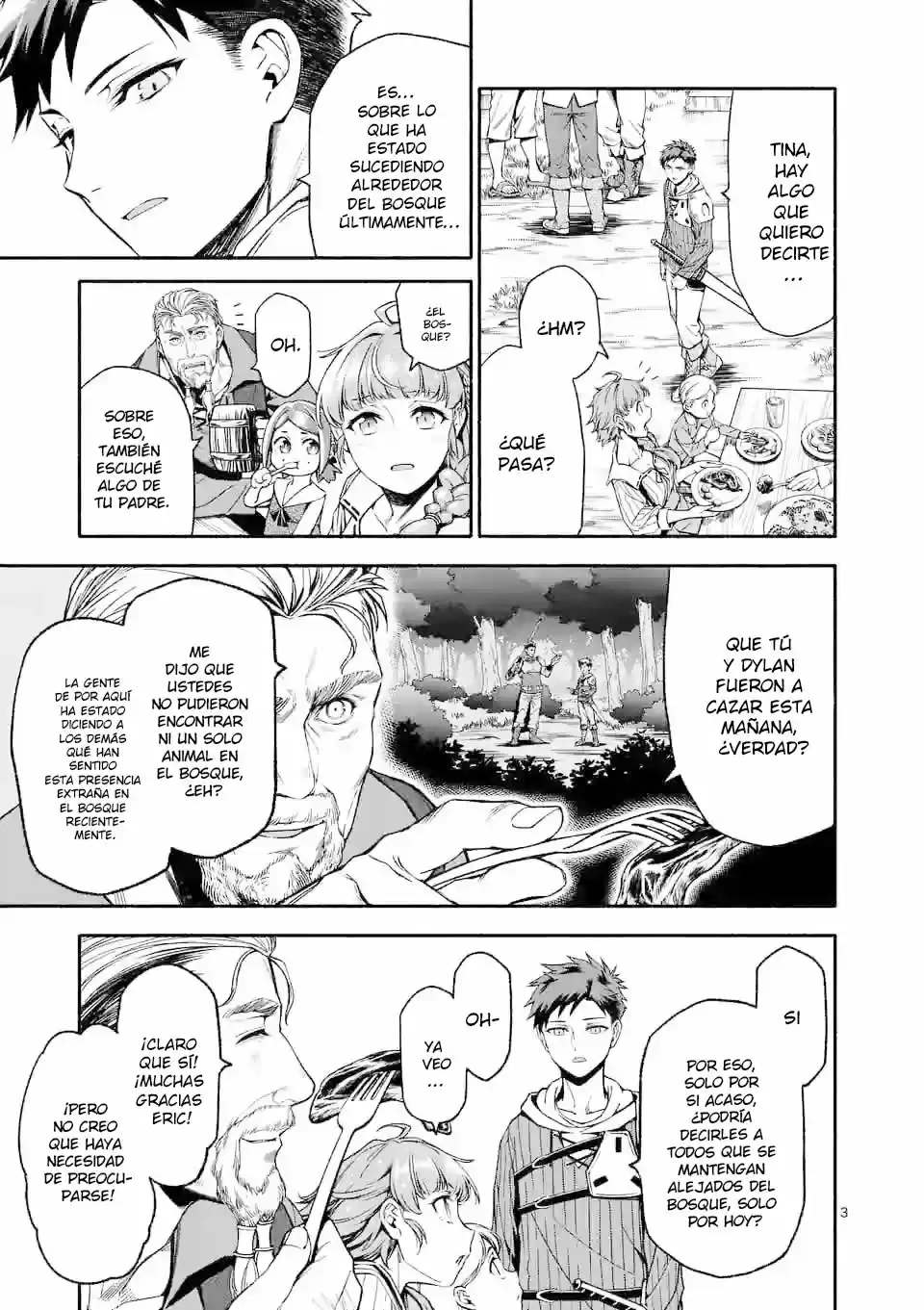 Shi Ni Modori, Subete Wo Sukuu Tame Ni Saikyou He A Itaru - Capítulo 7 - Página 4 - LectorTMOo