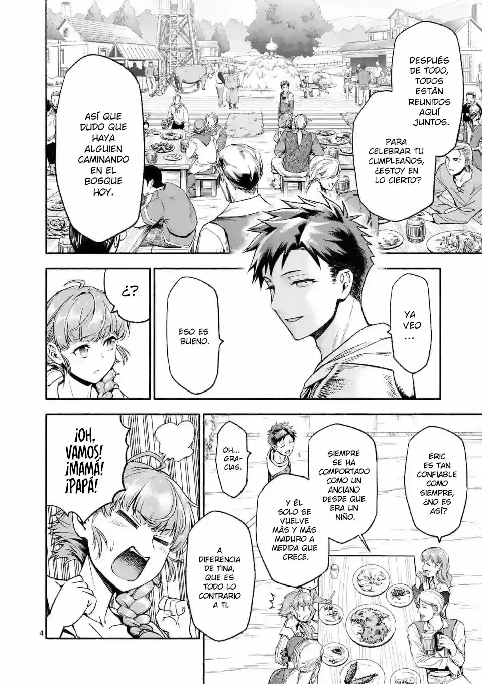 Shi Ni Modori, Subete Wo Sukuu Tame Ni Saikyou He A Itaru - Capítulo 7 - Página 5 - LectorTMOo