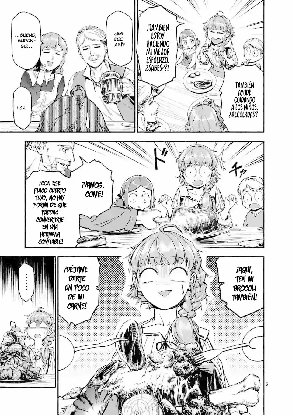 Shi Ni Modori, Subete Wo Sukuu Tame Ni Saikyou He A Itaru - Capítulo 7 - Página 6 - LectorTMOo