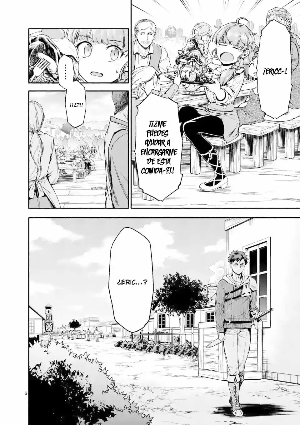 Shi Ni Modori, Subete Wo Sukuu Tame Ni Saikyou He A Itaru - Capítulo 7 - Página 7 - LectorTMOo