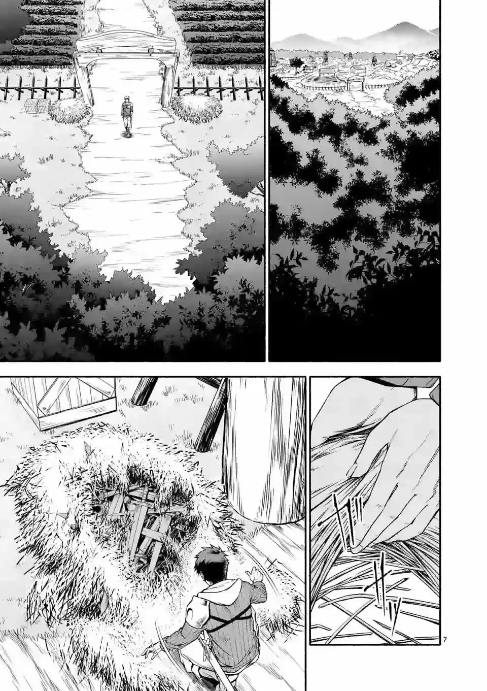 Shi Ni Modori, Subete Wo Sukuu Tame Ni Saikyou He A Itaru - Capítulo 7 - Página 8 - LectorTMOo