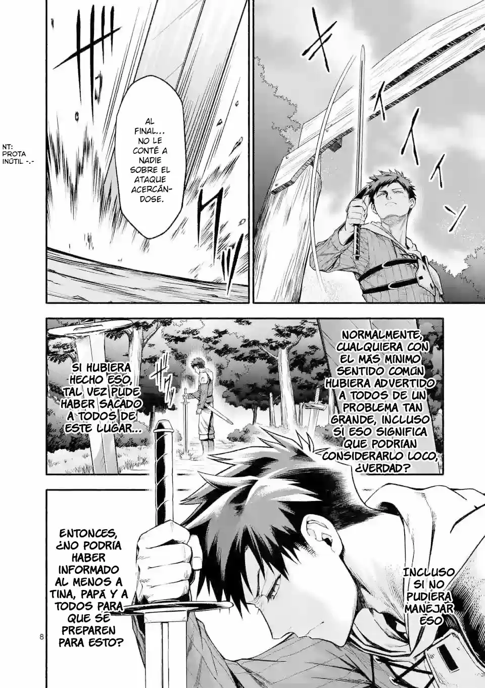 Shi Ni Modori, Subete Wo Sukuu Tame Ni Saikyou He A Itaru - Capítulo 7 - Página 9 - LectorTMOo