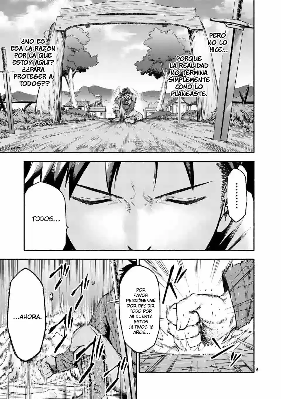 Shi Ni Modori, Subete Wo Sukuu Tame Ni Saikyou He A Itaru - Capítulo 7 - Página 10 - LectorTMOo