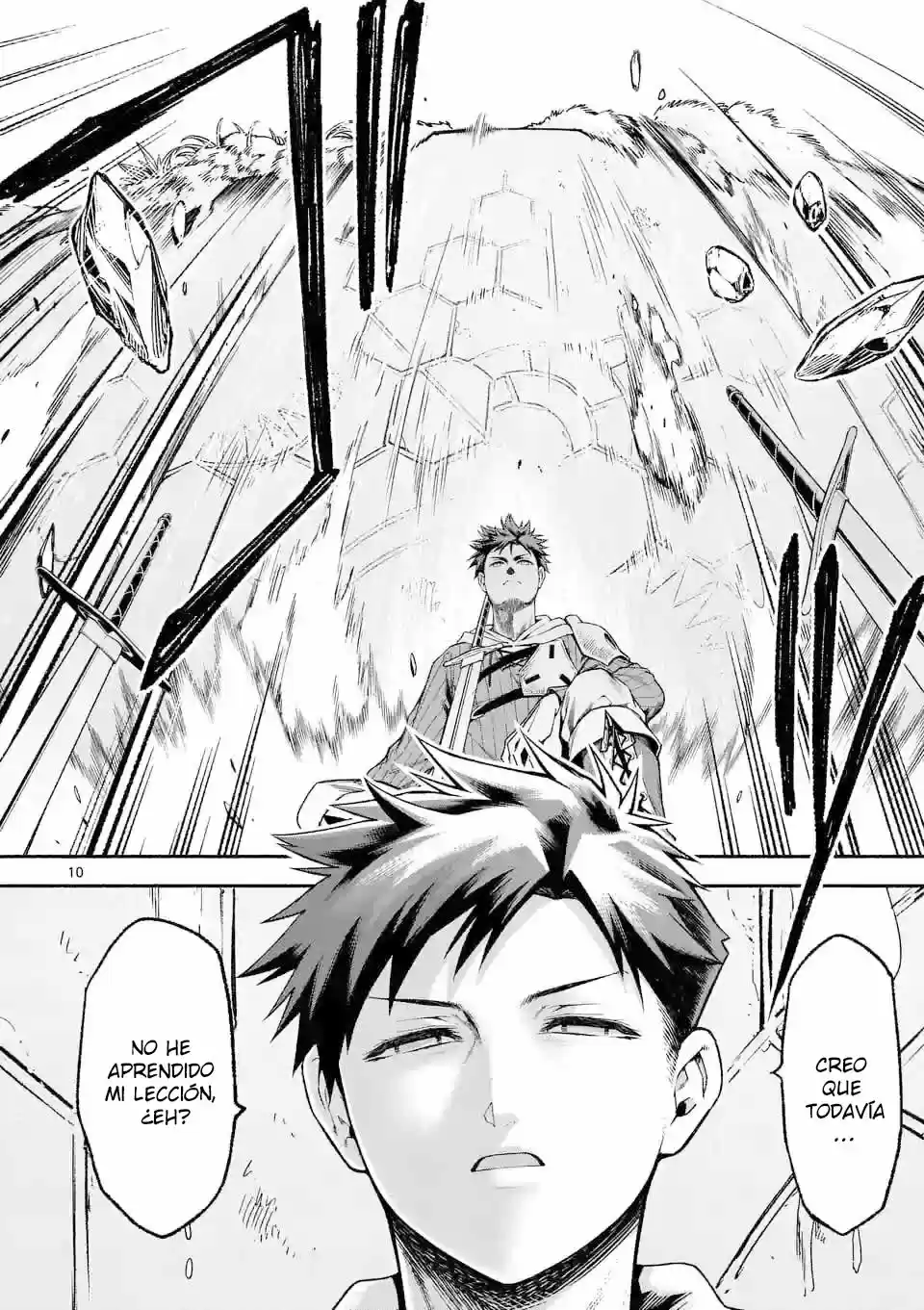 Shi Ni Modori, Subete Wo Sukuu Tame Ni Saikyou He A Itaru - Capítulo 7 - Página 11 - LectorTMOo