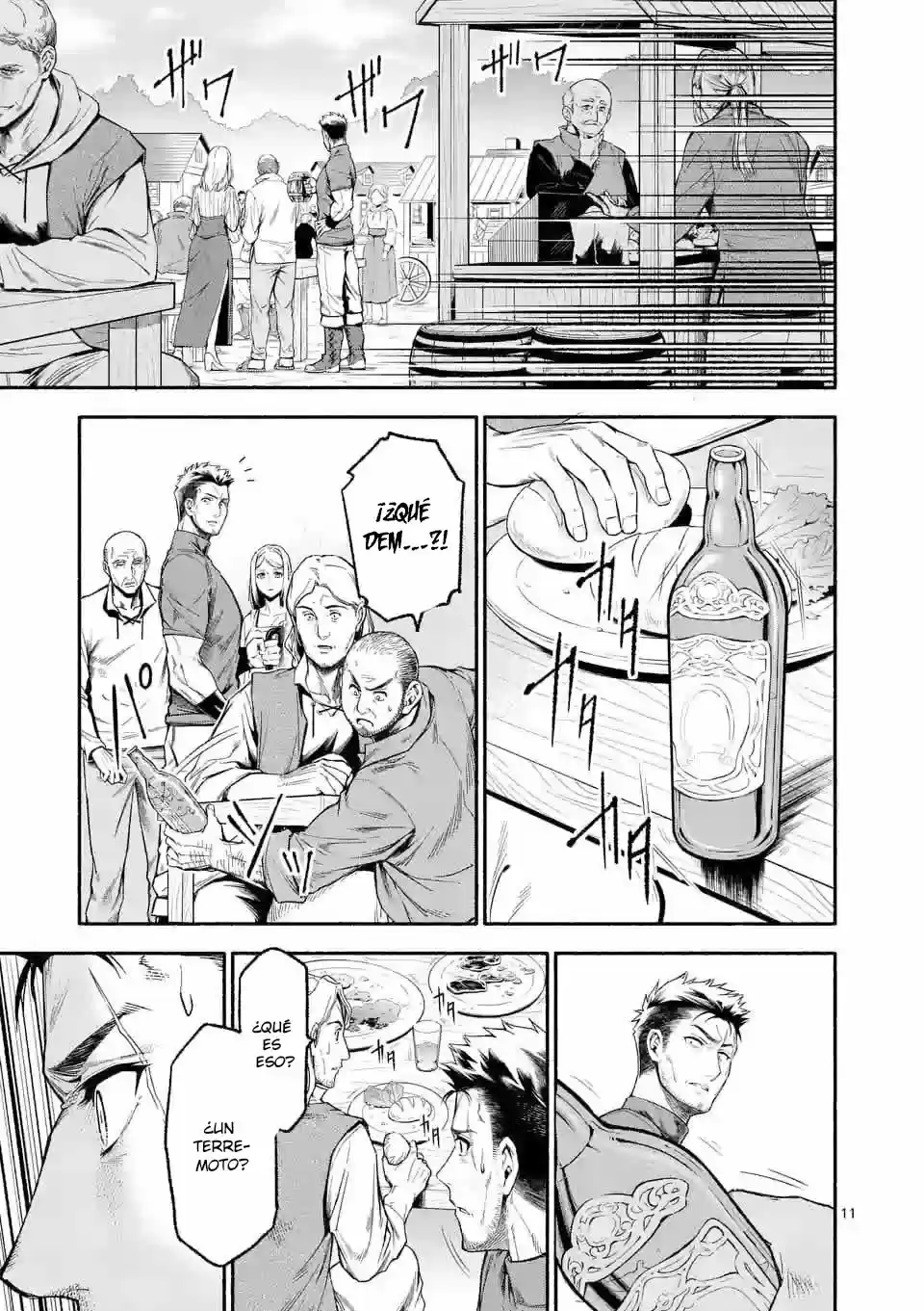 Shi Ni Modori, Subete Wo Sukuu Tame Ni Saikyou He A Itaru - Capítulo 7 - Página 12 - LectorTMOo