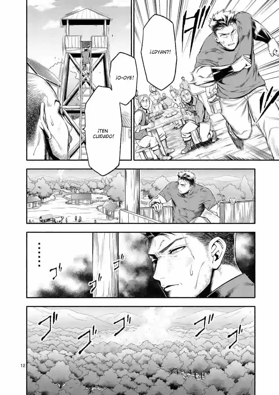 Shi Ni Modori, Subete Wo Sukuu Tame Ni Saikyou He A Itaru - Capítulo 7 - Página 13 - LectorTMOo