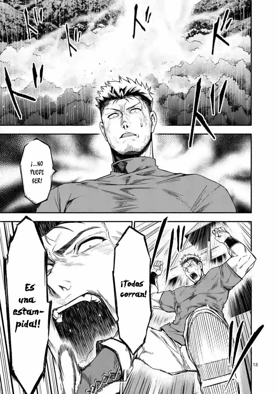 Shi Ni Modori, Subete Wo Sukuu Tame Ni Saikyou He A Itaru - Capítulo 7 - Página 14 - LectorTMOo
