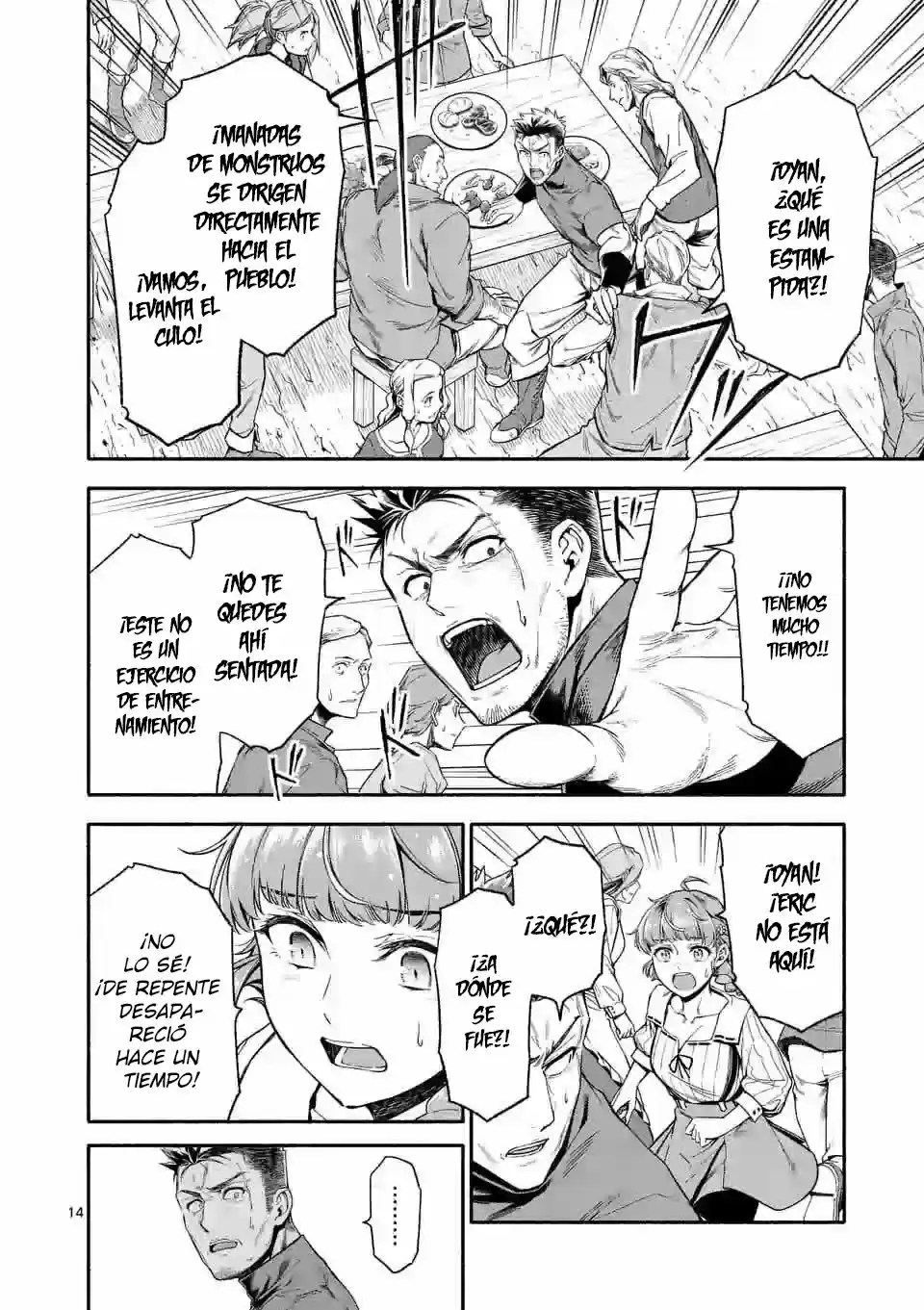 Shi Ni Modori, Subete Wo Sukuu Tame Ni Saikyou He A Itaru - Capítulo 7 - Página 15 - LectorTMOo