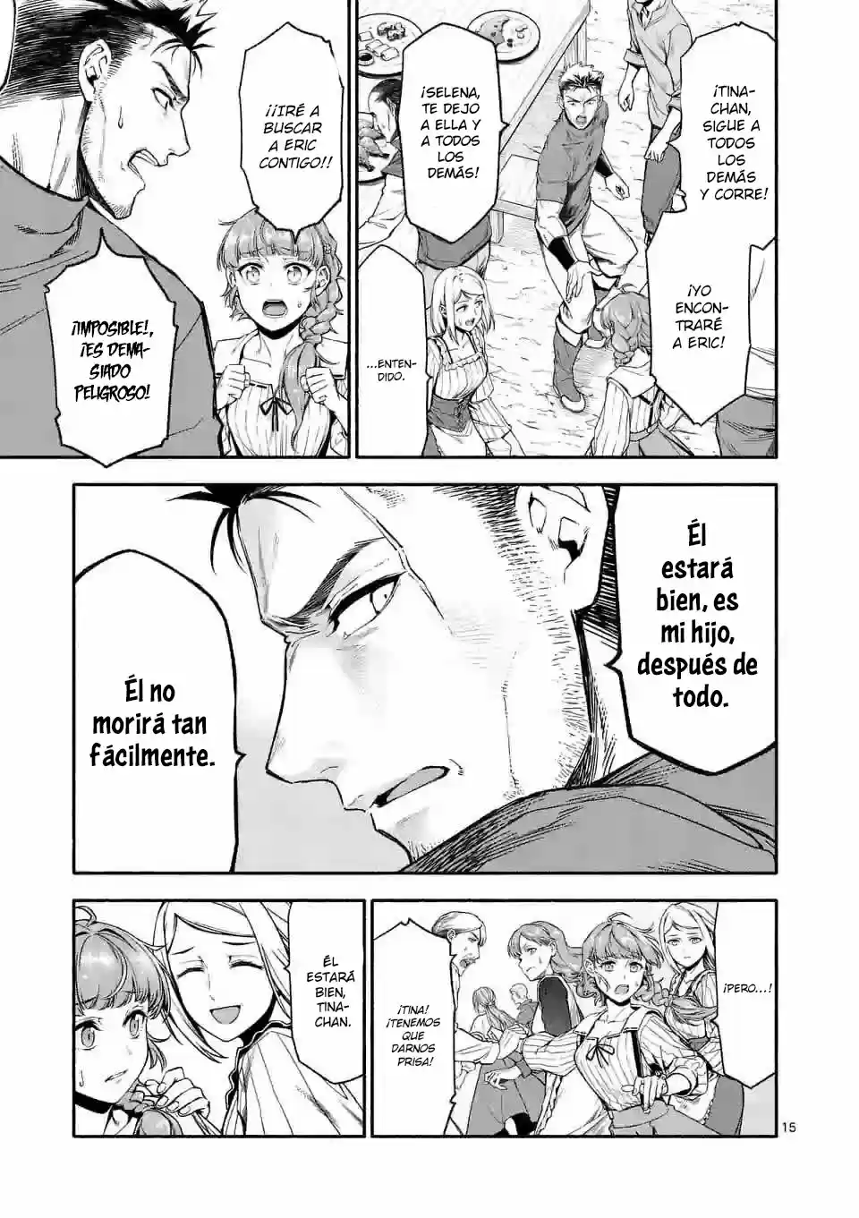 Shi Ni Modori, Subete Wo Sukuu Tame Ni Saikyou He A Itaru - Capítulo 7 - Página 16 - LectorTMOo