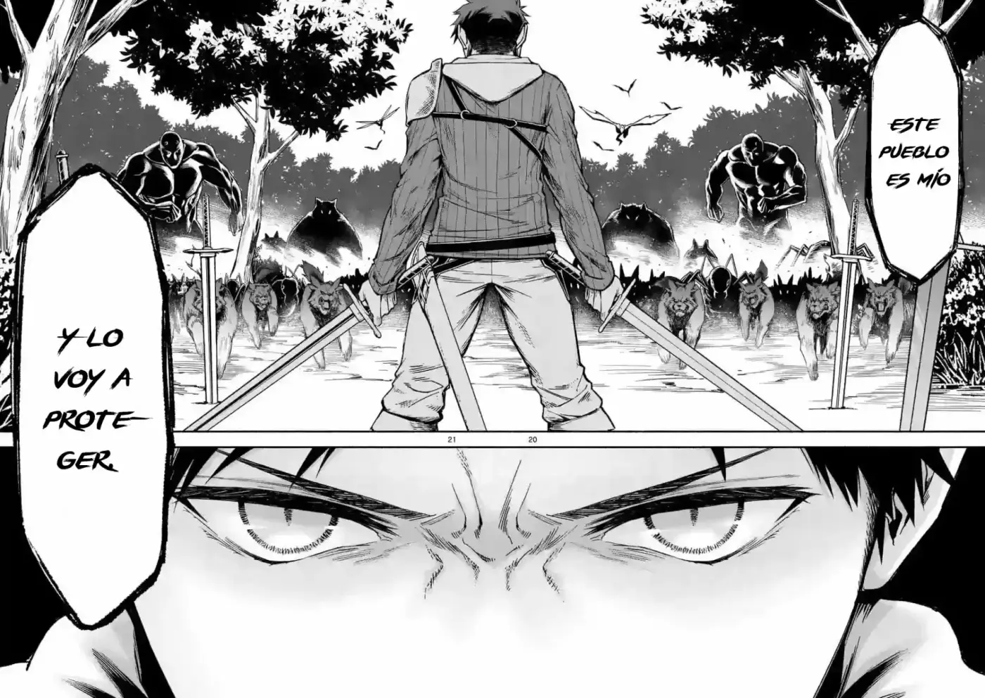 Shi Ni Modori, Subete Wo Sukuu Tame Ni Saikyou He A Itaru - Capítulo 7 - Página 21 - LectorTMOo