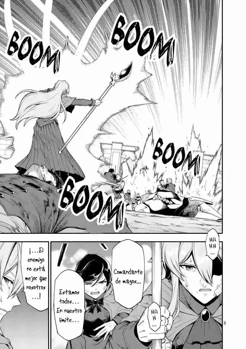 Shi Ni Modori, Subete Wo Sukuu Tame Ni Saikyou He A Itaru - Capítulo 70 - Página 5 - LectorTMOo