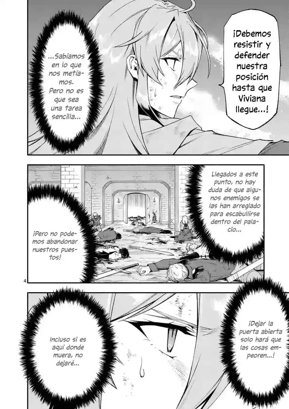 Shi Ni Modori, Subete Wo Sukuu Tame Ni Saikyou He A Itaru - Capítulo 70 - Página 6 - LectorTMOo