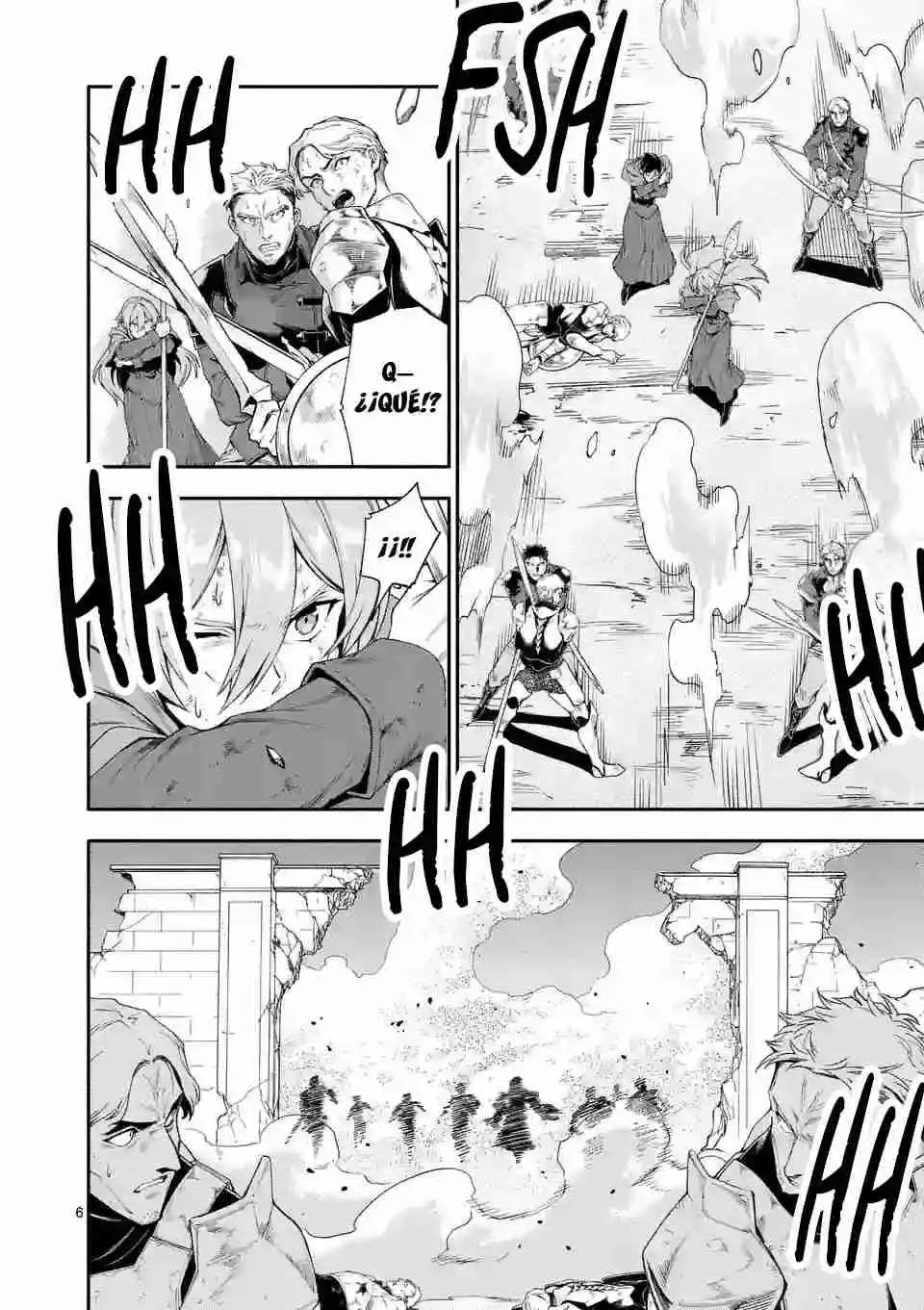 Shi Ni Modori, Subete Wo Sukuu Tame Ni Saikyou He A Itaru - Capítulo 70 - Página 8 - LectorTMOo