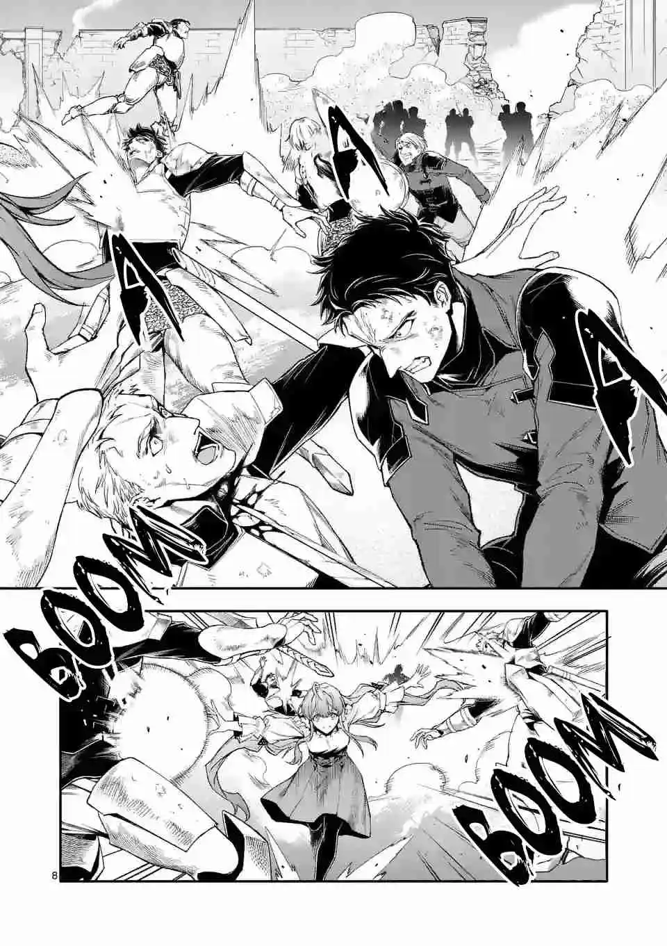 Shi Ni Modori, Subete Wo Sukuu Tame Ni Saikyou He A Itaru - Capítulo 70 - Página 10 - LectorTMOo