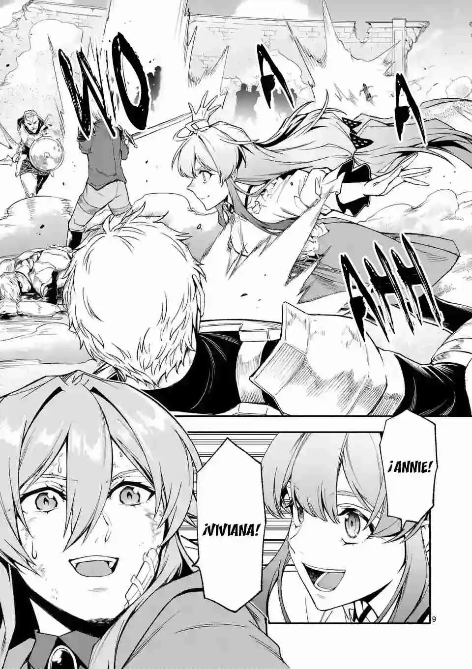 Shi Ni Modori, Subete Wo Sukuu Tame Ni Saikyou He A Itaru - Capítulo 70 - Página 11 - LectorTMOo