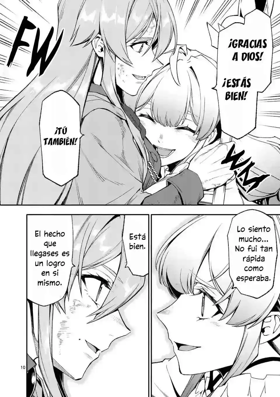 Shi Ni Modori, Subete Wo Sukuu Tame Ni Saikyou He A Itaru - Capítulo 70 - Página 12 - LectorTMOo