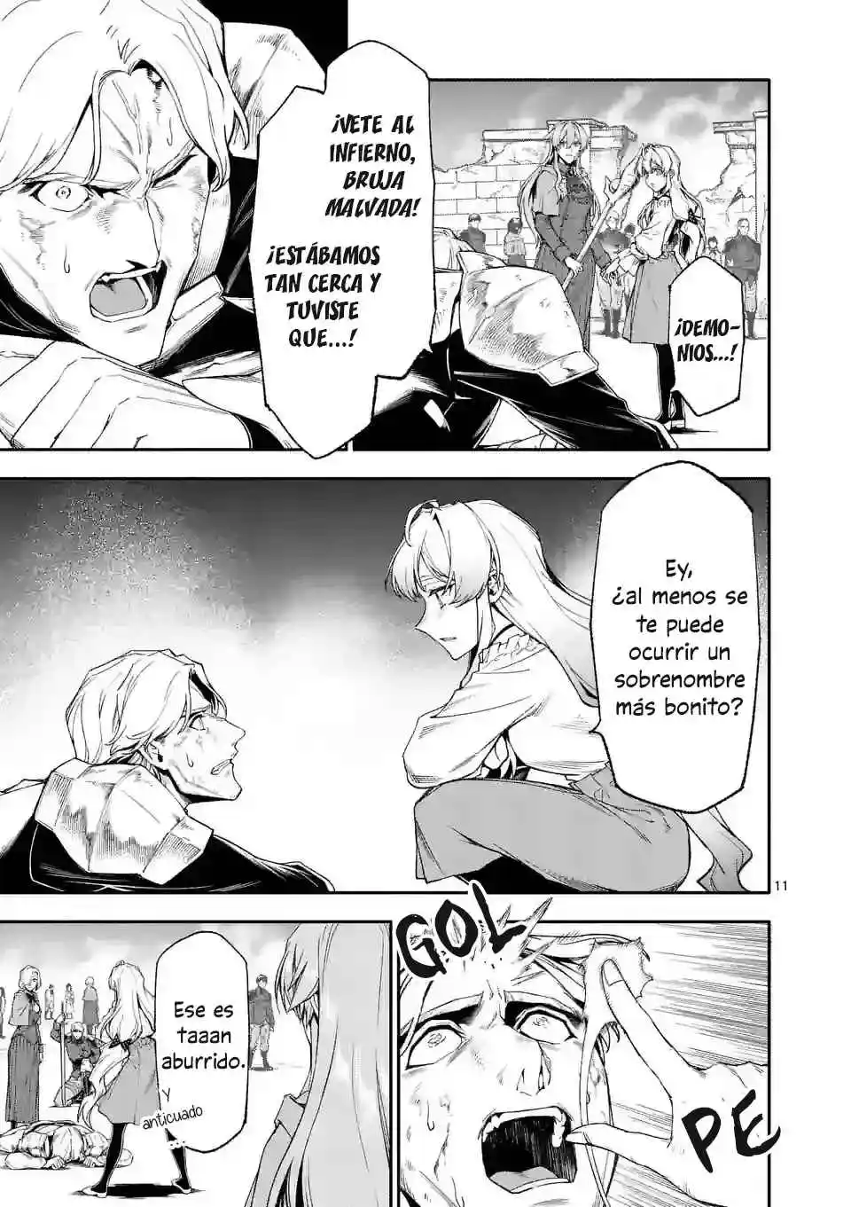 Shi Ni Modori, Subete Wo Sukuu Tame Ni Saikyou He A Itaru - Capítulo 70 - Página 13 - LectorTMOo